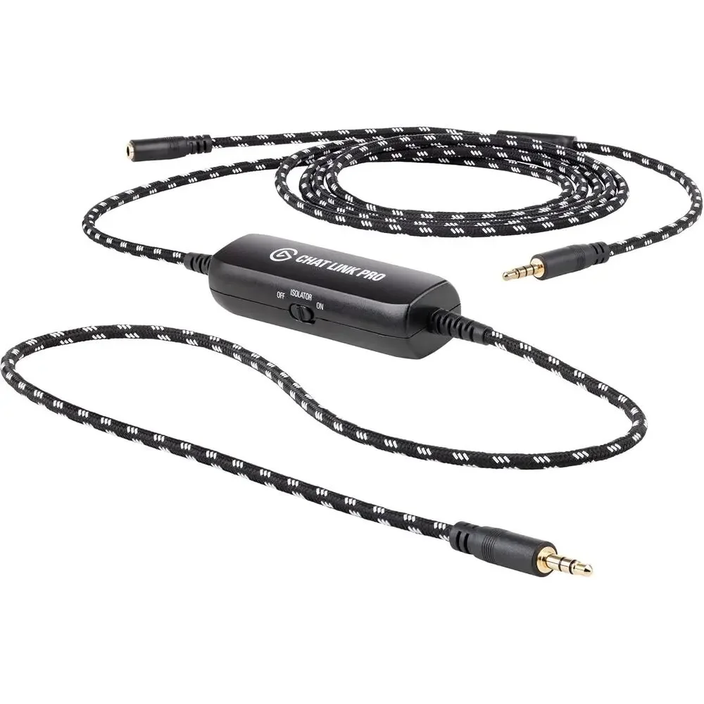 NWT Elgato 10GBC9901 Chat Link Pro Audio Adapter